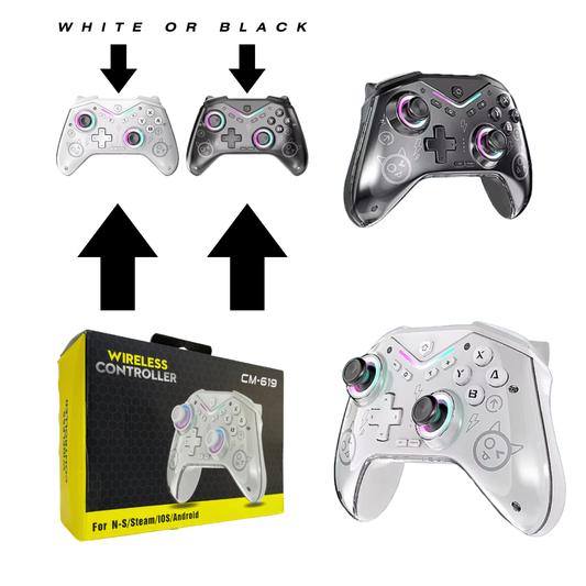 Mando Pro RGB para PC y Nintendo Switch